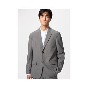 日潮跑腿UNIQLO优衣库 西装夹克 482223