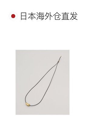 1h可退 日本直邮B.C STOCK 椭圆形图案造型项链锁骨链