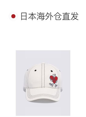 日本直邮VANS男女同款XOXO刺绣棒球帽宽松可调节 【付后1h可退】