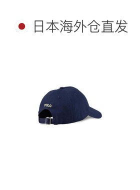 日本直邮Boys 8-20岁 Cotton Chino Baseball Cap 410 海军蓝