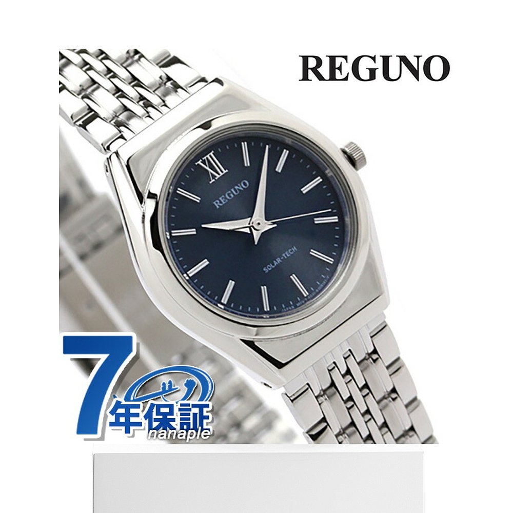 日本直邮Citizen REGUNO Solartech Standard RS26-0041C 手表 - 图3