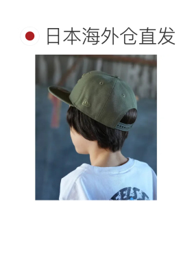 日本直邮NEW ERA 儿童青少年帽子 橄榄色遮阳帽