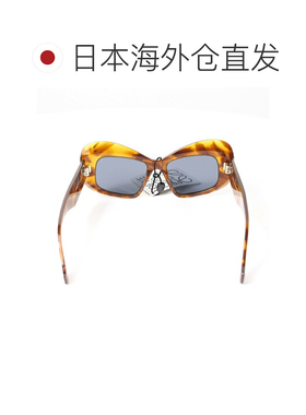 日本直邮LOEWE 罗意威 Eagle Wings 女士太阳镜 G736SUNX01 猫眼