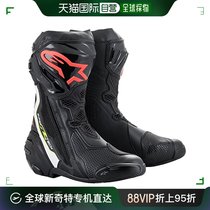(Japanese direct mail) Alpinestars motorcycle boots 26 0 cm black white red yellow