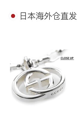 日本直邮GUCCI 项链 GUCCI 链条吊坠 925银 男女通用 295710 J840