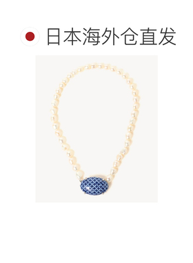 1h可退 日本直邮HIZEN Jewelry 女士 有田烧瓷质珍珠短项链 60420