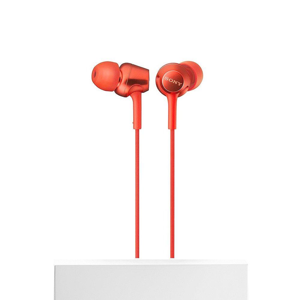 【日本直邮】sony索尼影音电器耳机MDR-EX255运河类型红色R音质好,淘宝优惠券,粉丝福利购,淘宝优惠卷