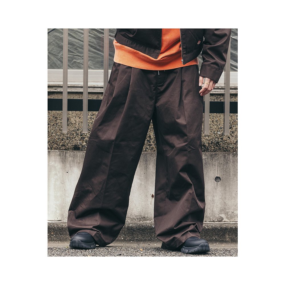 1h可退 日本直邮RED KAP 男士2褶宽松阔腿工装裤 1043311600063新 - 图0