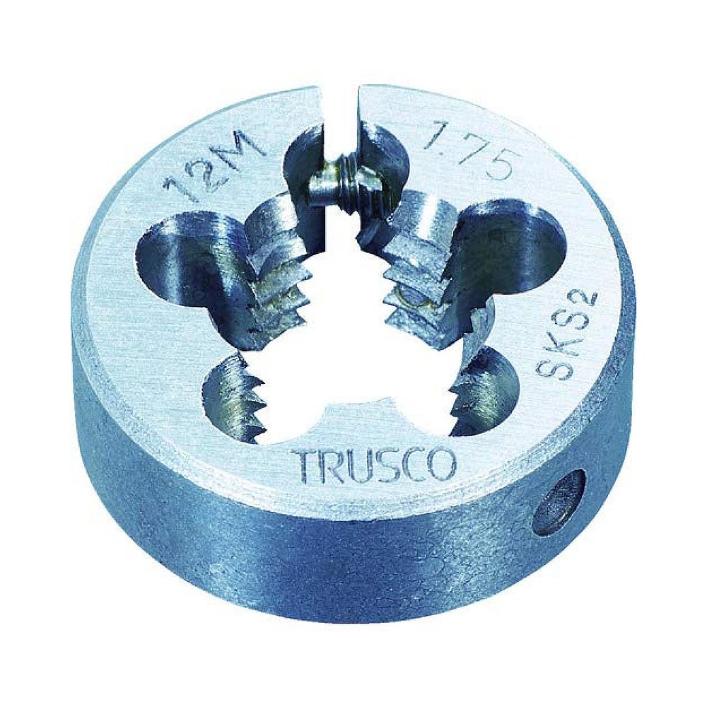 【日本直邮】Trusco中山 圆型 直径 M3X0.5(SKS)T25D-3X0.5 - 图0