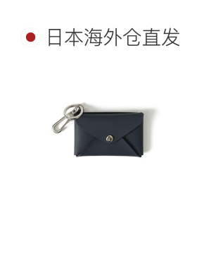 日本直邮bPr BEAMS 橡胶革卡片夹钥匙扣 【付后1h可退】