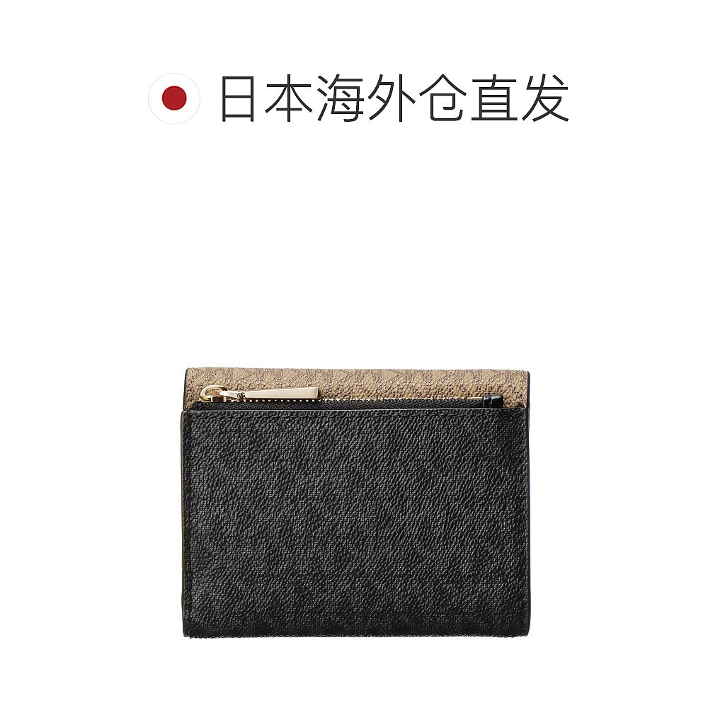 日本直邮Michael Michael Kors MICHAELMICHAELKORS折叠钱包 JET-图1