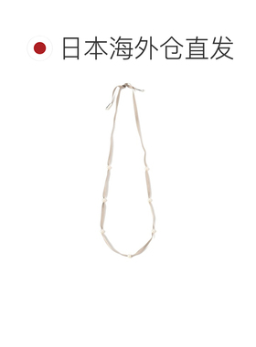 日本直邮TEINTE 女士 7颗淡水珍珠丝带项链 64423【付后1h可退】