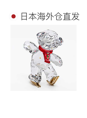 日本直邮施华洛世奇水晶雕像圣诞节130周年纪念2025AW Kris Bear