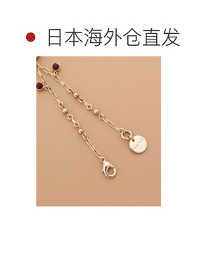 日本直邮Samantha Thavasa 生日石彩色视觉魅力项链（2月） [8797