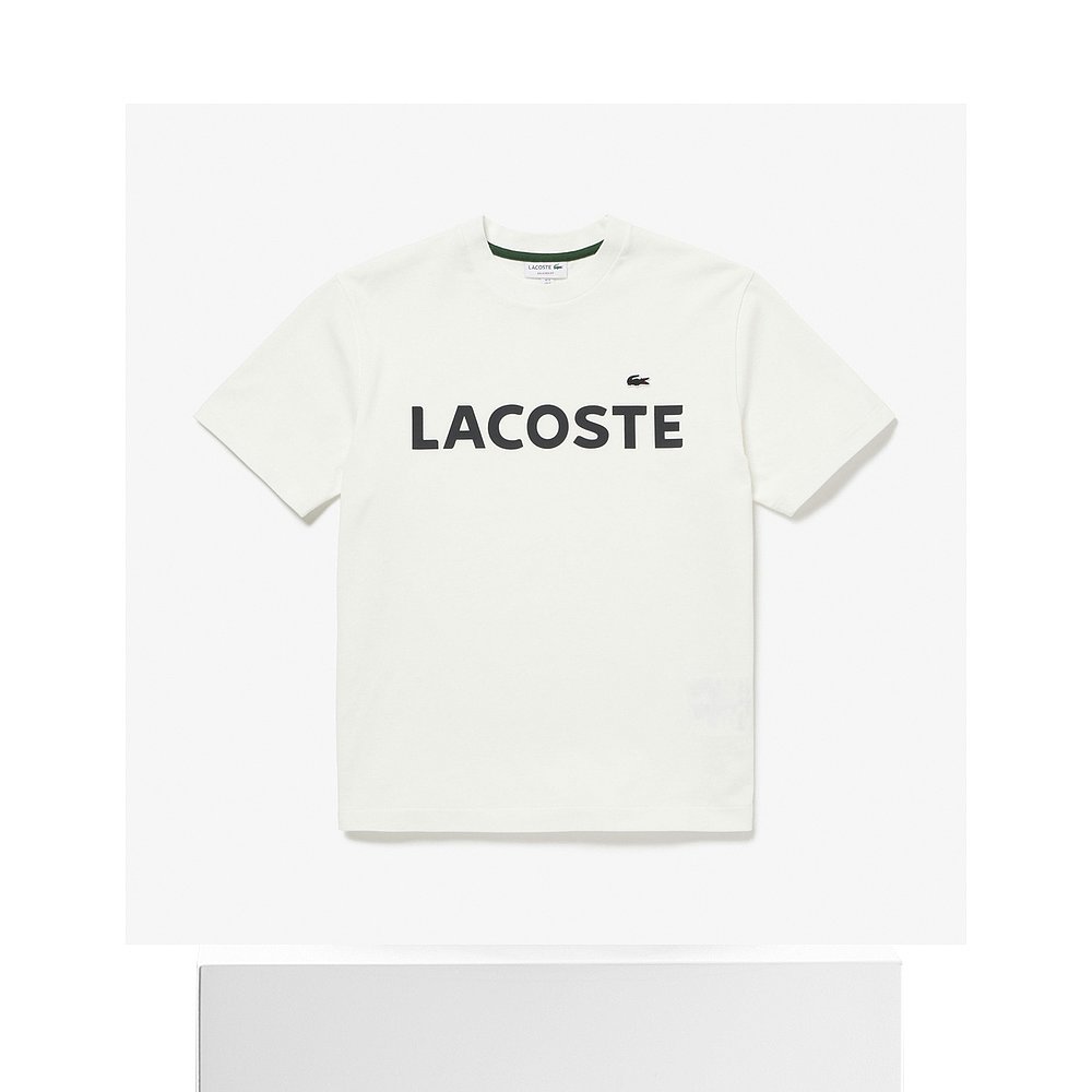 日本直邮 LACOSTE 男士上衣重量级品牌名称 T恤 TH2299-99 - 图3