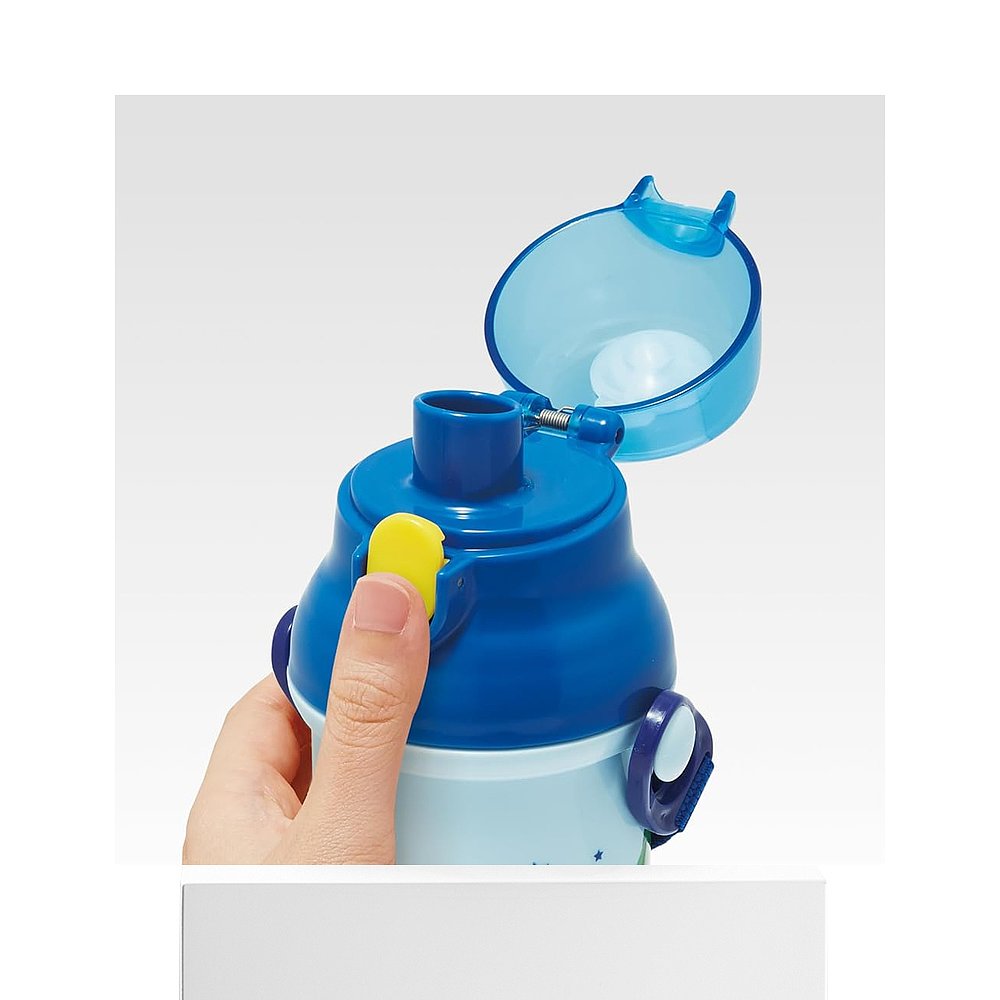 【日本直邮】Skater斯凯达儿童水壶480ml抗菌轻量卡通安全易携带 - 图3