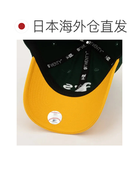 日本直邮NEW ERA MLB经典核心9TWENTY帽子 运动绿黄