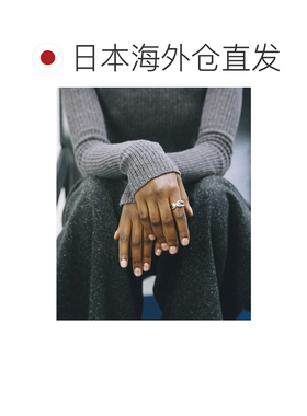 日本直邮LIDNM 男装 ONDULATION 系列波浪造型戒指 SILVER925材质