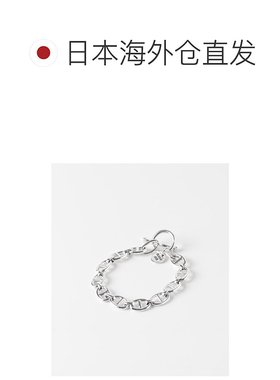 1h可退 日本直邮XOLO 男士 宽松链节 锚点设计手链 CU26110120001