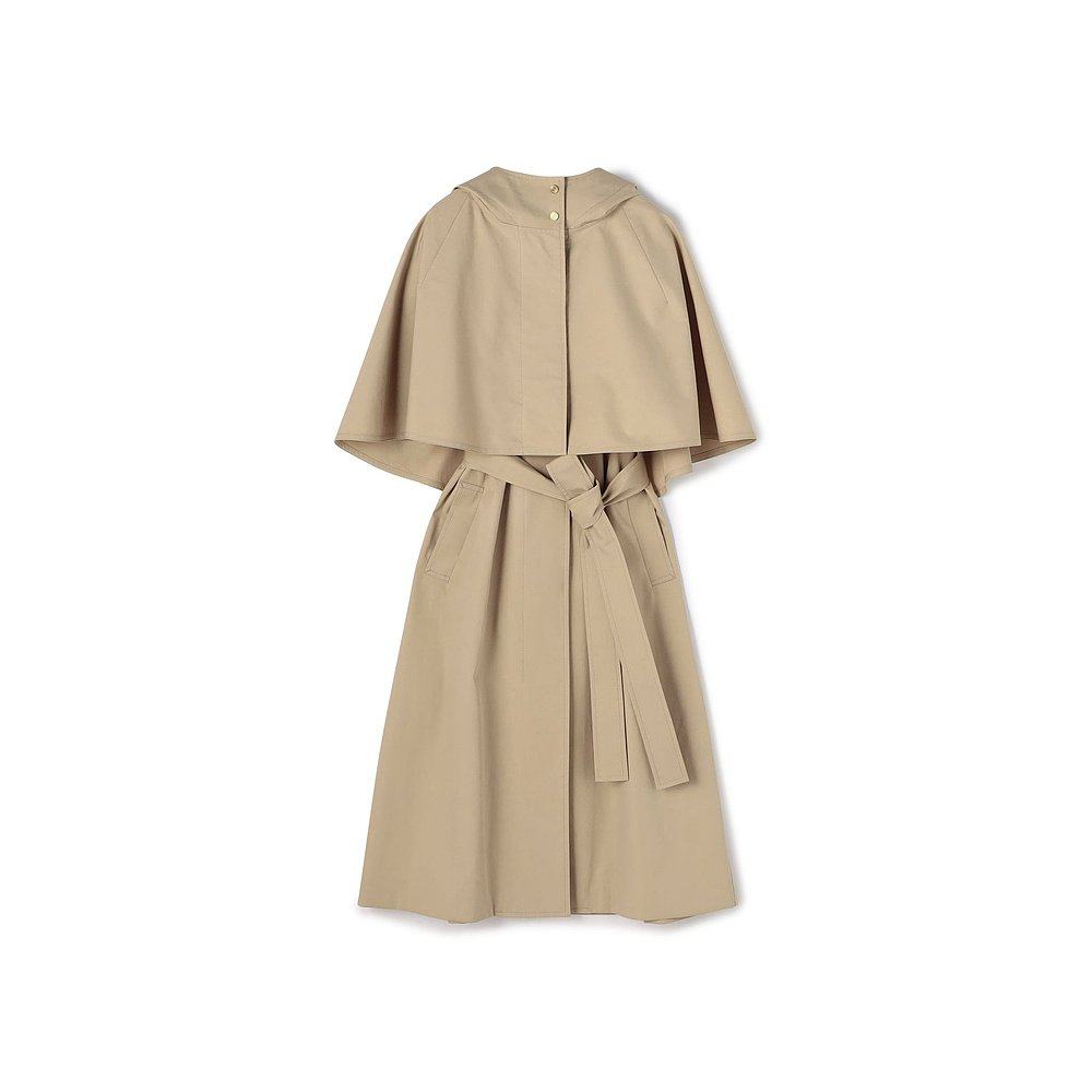 1h可退 日本直邮TOMORROWLAND 女士高级纯棉防水马甲式斗篷 春夏,淘宝优惠券,粉丝福利购,淘宝优惠卷