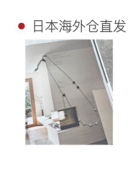 日本直邮CPCM 女士 不锈钢星星吊坠项链 PGL1061511A0021