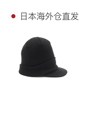 日本直邮NEW ERA 尼特帽短款遮阳帽纯色针织帽