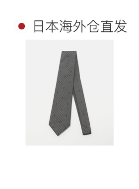 UNITED ARROWS 男士 提花小方格领带 13346000185 【付后1h可退】