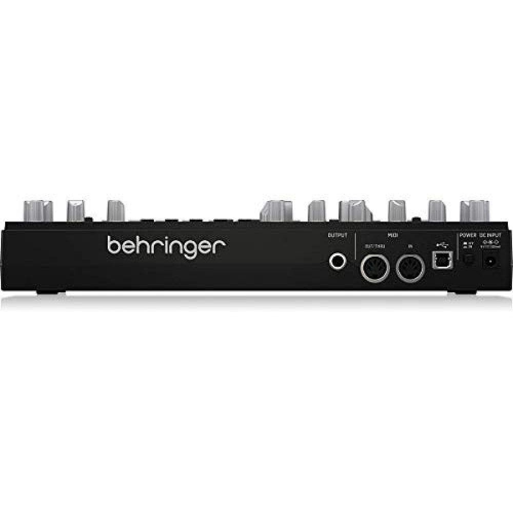 自营｜BEHRINGER百灵达TD-3模拟合成器带Midi音序器黑色 - 图2