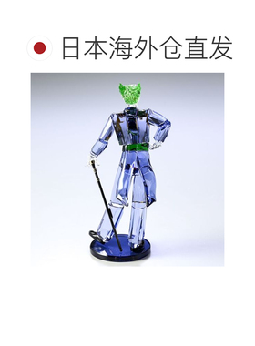 日本直邮施华洛世奇水晶雕像 小丑蝙蝠侠蝙蝠侠物体内饰 5630604