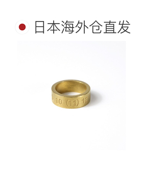 日本直邮Maison Margiela 数字戒指 SI8UQ0003 SV0129 女士编号纯