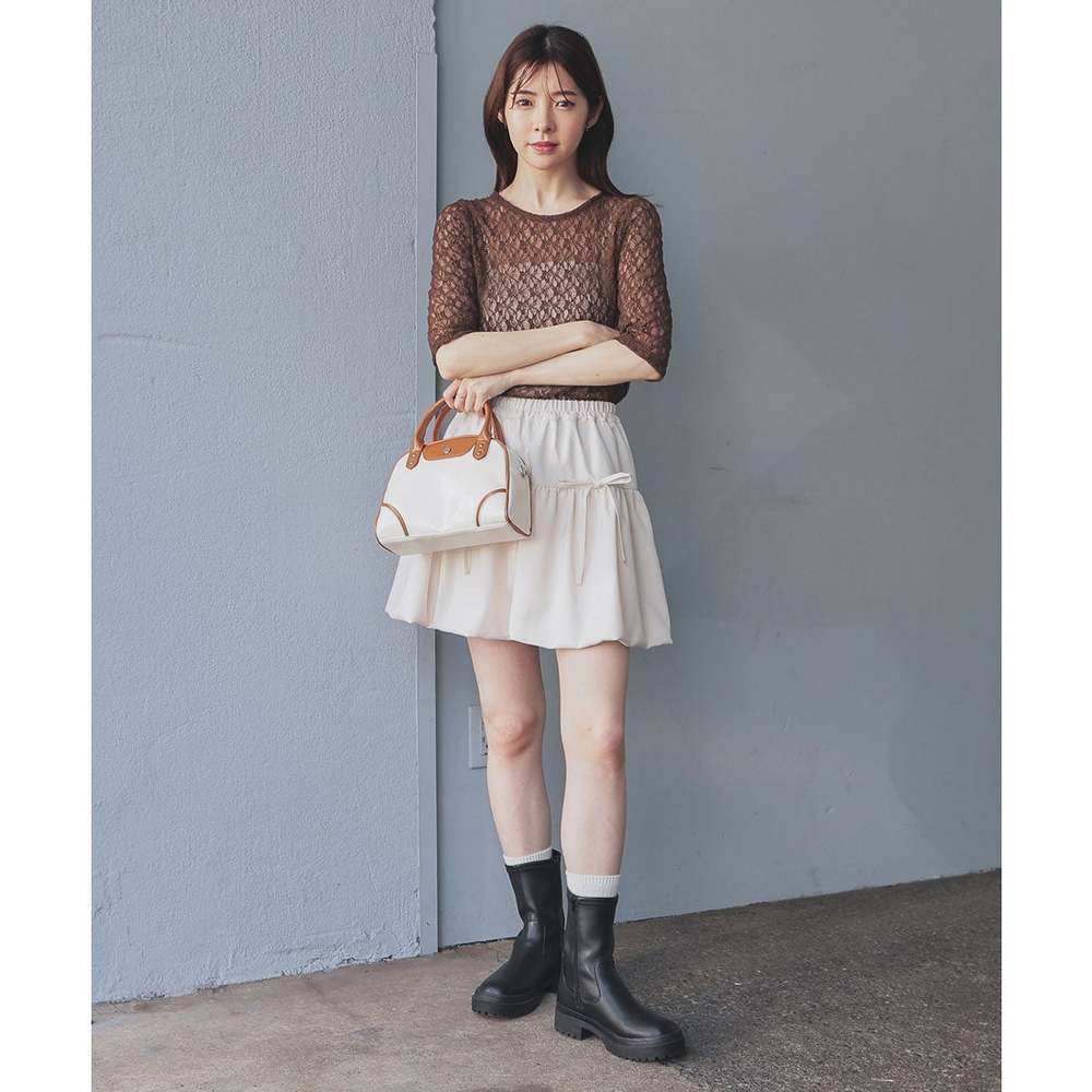 日本直邮Honeys 运动风波士顿手提包 HN6029AW012405 女士包,淘宝优惠券,粉丝福利购,淘宝优惠卷