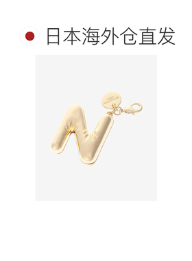 日本直邮气球字母拉链挂件 饰品包挂礼物包挂件