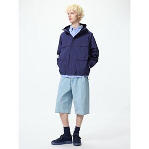日本直邮UNIQLO优衣库 SS26 SS26 日常通勤经典百搭牛仔短裤 男款