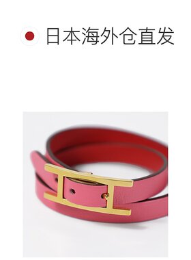 日本直邮HERMES BEHAPI 双圈手链手链配件 Rival 迷你 BeHAPI 双