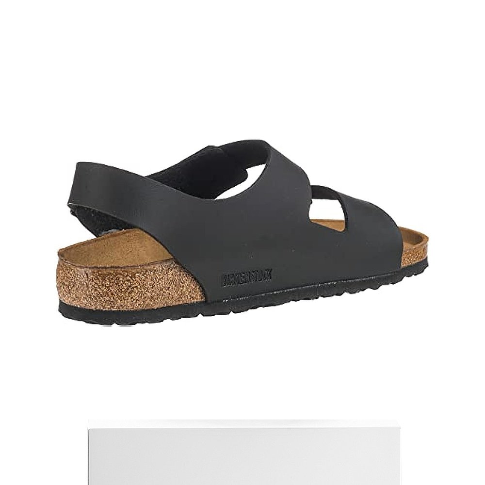 【日本直邮】BIRKENSTOCK 凉鞋 深蓝 比尔肯弗洛 鞋宽: 3E 黑 27. - 图3