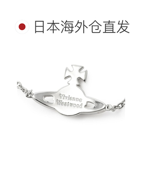 日本直邮Vivienne Westwood 手镯银色女士61020055 02p709 p709