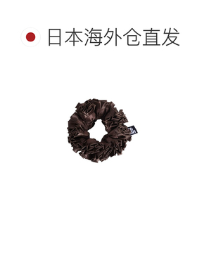 日本直邮GOOD SQUISH 女士 真丝发圈 棕色款发饰B【付后1h可退】