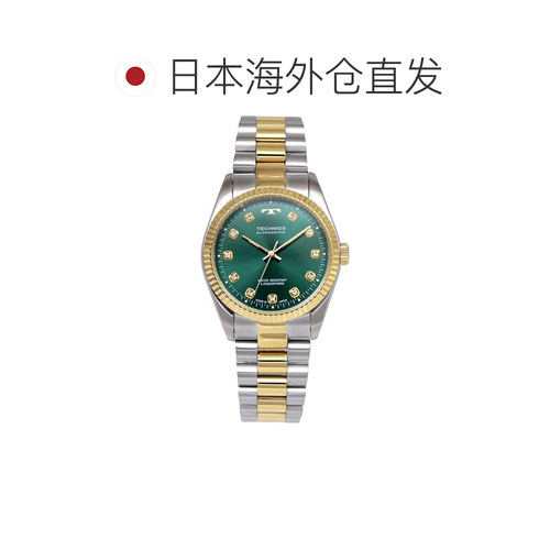 【日本直邮】TECHNOS  百年纪念款腕表 日本制造 T9C33TM - 图1