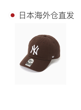 47Brand 男女同款 纽约洋基队联名休闲棒球帽 260【付后1h可退】