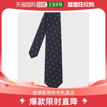 Japan Direct Post Paul Smith Mens bicolor floral tie Beautiful small flower pattern easy to match V