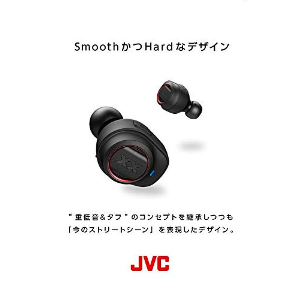【日本直邮】JVC建伍JVC HA-XC70BT-B XX系列12小时播放耳机 黑色 - 图2