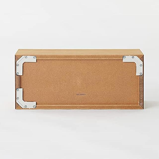 MUJI Furniture Boxes for Hanging on Wall Oak Storage Furniture