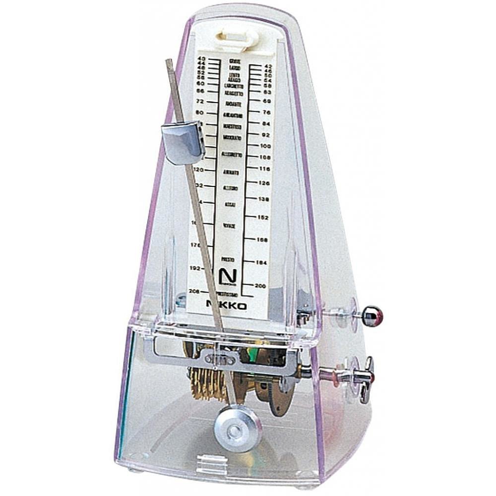 天猫国际日本直购日本直邮nikko尼康乐器配件节拍器透明254声音洪亮节拍精准2