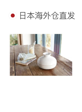 日本直邮yamazaki山崎家居饰品实业家用陶瓷香薰炉蚊香炉白色