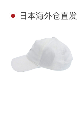 日本直邮Calvin Klein 男女帽子棒球帽均码棉质白色4G5032G110 CA
