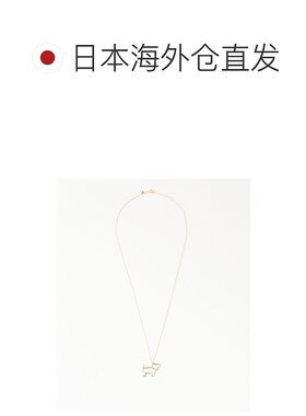 1h可退 日本直邮ALIITA 女士爱犬造型项链 64422649726