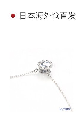 日本直邮Swarovski 施华洛世奇 项链 闪耀之舞圆形 (银色／蓝色)