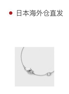 日本直邮日潮4度C 4℃ HOMME+ 银手链品番:112344330902银色珠宝