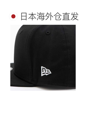 日本直邮NEWERA 棒球帽 黑色 flag 9FIFTY 无印 可调节