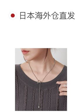 1h可退 日本直邮COLONY 2139 女装 真鍮 多层次Y字项链 可调长度